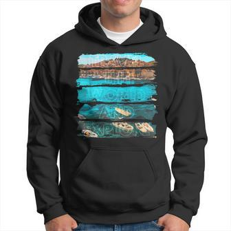 Dare To Explore Boat Hoodie - Monsterry CA
