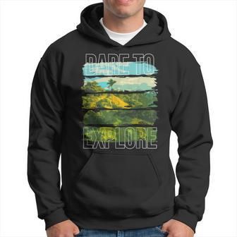 Dare To Explore Countryside Hoodie - Monsterry CA