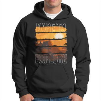 Dare To Explore Outdoors Hoodie - Monsterry CA