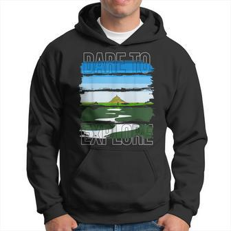 Dare To Explore River Hoodie - Monsterry