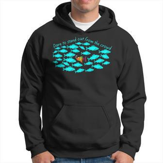 Dare To Stand Out From The Cowd Hoodie - Monsterry CA