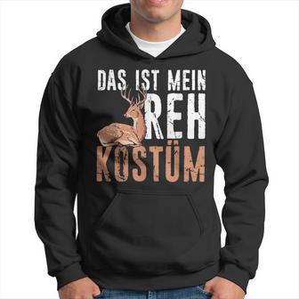 Das Ist Mein Deer Costume Carnival Deer Hoodie - Seseable