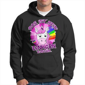 Das Ist Mein Einhorn Costume Carnival Hoodie - Seseable