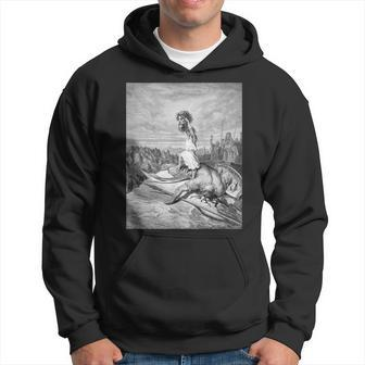 David And Goliath Gustave Dore Hoodie - Monsterry UK