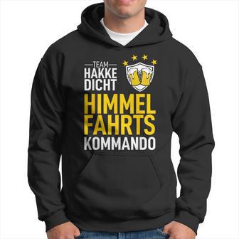 Day Father's Day Dad Team Hakke Dicht Himmelfahrtskommando Kapuzenpullover - Geschenkecke