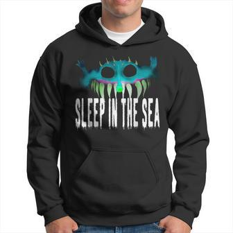 Dayseeker Merch I Dreamed I Slept In The Sea It's So Creepy Hoodie - Monsterry DE