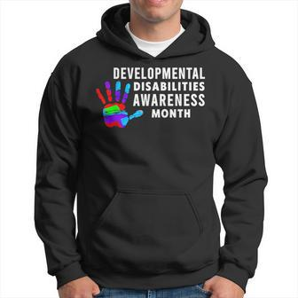 Dd Awareness Developmental Disabilities Awareness Month Hoodie - Monsterry CA