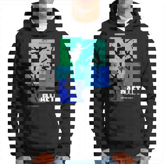 De Ballet Para Bailarina Ballet Retro Para Niñas Sudadera - Regaloses