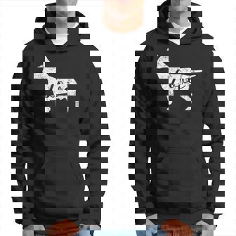De Bull Terrier Con Diseño De Bull Terrier Sudadera - Regaloses