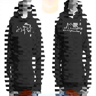 De Caballo Latido Del Corazón Para Jinete Y Jinete Sudadera - Regaloses