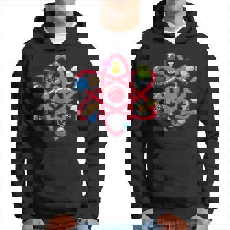 De Ciencia Del Átomo Para Niños Genios Ciencia Sudadera - Regaloses