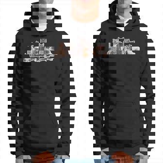 De Jade Cats Imagen Gráfica Imagen Sudadera - Regaloses