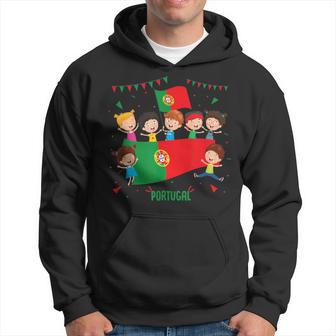 De Portugal Con Bandera De Portugal Regalo Sudadera - Regaloses