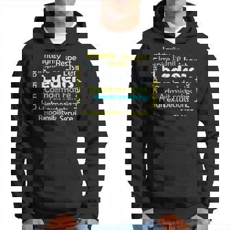 De Texto Audaz Para Inspirar Unir Y Condenar El Odio Sudadera - Regaloses