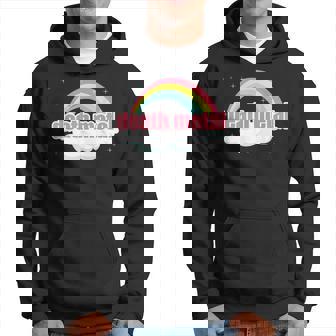 Death Metal Arc-En-Ciel Sweat à capuche - Cadeauxyz