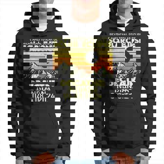 Decatur Indiana Total Solar Eclipse 2024 Hoodie - Thegiftio