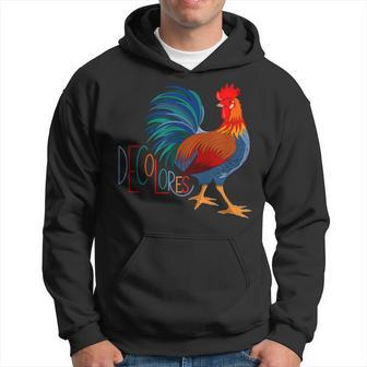 Decolores Cursillo Rooster Hoodie - Monsterry