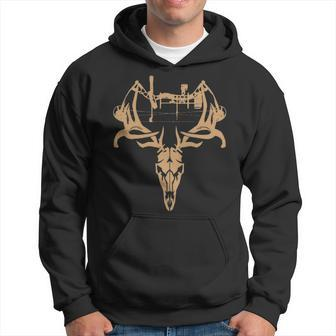 Deer Hunting Bow Gif For Bow Hunters Hoodie | Mazezy