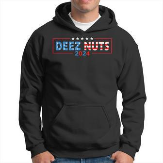 Deez Nuts 2024 Meme Presidential Campaign Election Hoodie - Monsterry