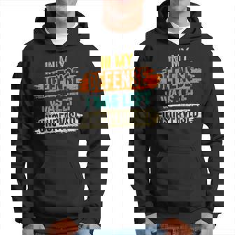 In My Defense Hoodie - Thegiftio UK
