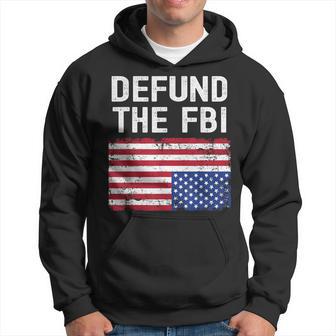 Defund The Fbi American Flag Hoodie - Monsterry DE