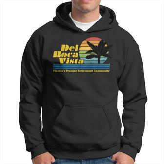 Del Boca Vista Retirement Community Hoodie - Thegiftio UK