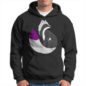 Demisexual Fox Demisexual Pride Hoodie - Monsterry UK