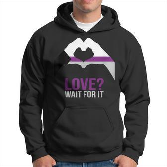 Demisexual Joke Heart Demisexual Flag Hoodie - Monsterry