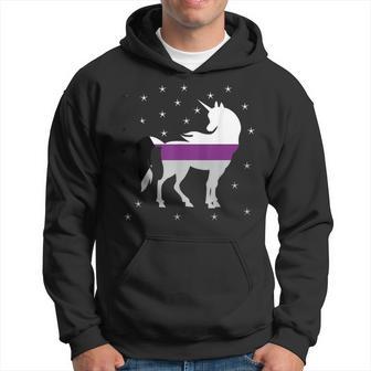 Demisexual Pride Flag Demisexual Unicorn Hoodie - Monsterry UK