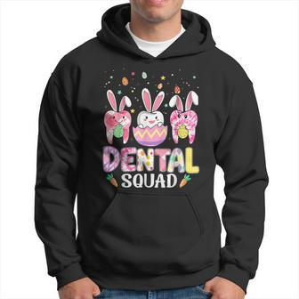 Dental Squad Dental Assistant Happy Easter Day Hoodie - Seseable