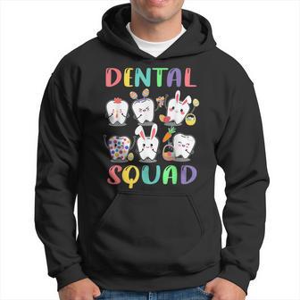 Dental Squad Dentist Easter Dental Happy Easter Day Hoodie - Monsterry