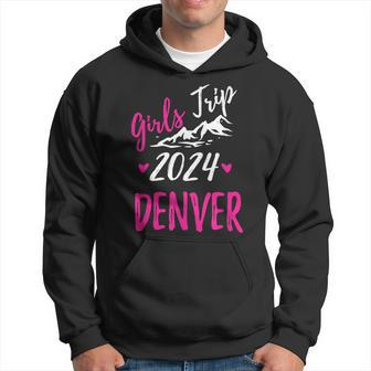 Denver Girls Trip 2024 Vacation Bachelorette Hoodie - Monsterry CA