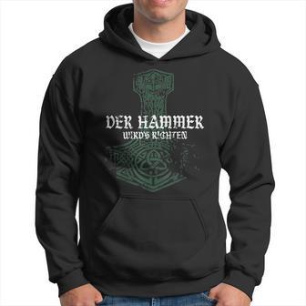 Der Hammer Wird's Richten Hoodie - Geschenkecke