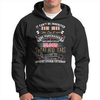 Desert Storm Veteran Desert Shield Vet Hoodie - Monsterry