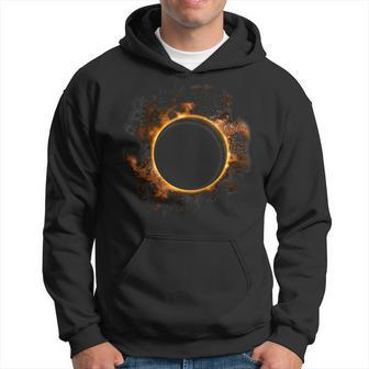 Graphic Total Solar Eclipse August 21 2017 Hoodie - Monsterry