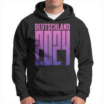 Deutschland 2024 Fan Love Diversity Germany Fanartikel Pride Kapuzenpullover - Seseable