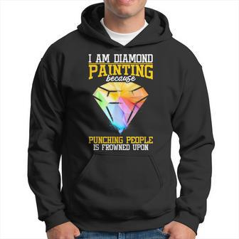 Diamond Painting Lover Tools Pen Diamond Artist Painter Hoodie | Mazezy CA