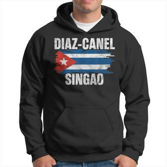 Diaz Canel Singao Diazca Cuba Support Protest Patria Flag Hoodie - Monsterry UK