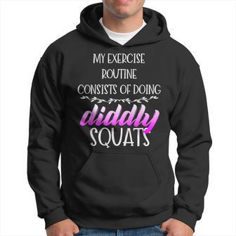 Diddly Squats Workout Fitness Hoodie - Thegiftio UK