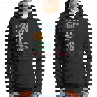 I Can Do This If I Die Saying Quote Hoodie - Seseable