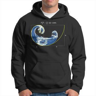 Die Große Fibonacci-Welle S Hoodie - Seseable