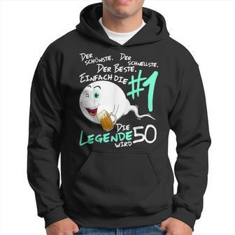 Die Legende Wird 50 Jahre 50S Birthday S Hoodie - Seseable