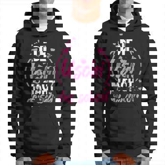 Die Uschi Macht Das Schon Hoodie - Seseable