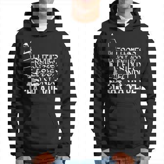 Dieux Font Du Char À Voile Sport De Char À Voile Sweat à capuche - Cadeauxyz