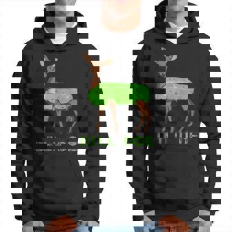 Dill Doe Reindeer Pickles Naughty Dill Doe Dill Pickle Hoodie | Mazezy