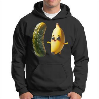 Dill Pickle Dilly Pickle Kosher Dill Lover Baby Banana Boy Hoodie | Mazezy