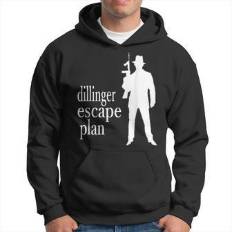 Dillinger Escape Plan Several Colors Hoodie - Monsterry AU