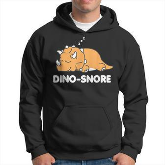 Dino Snore Triceratops Dinosaur Pyjamas Hoodie - Monsterry
