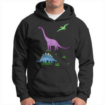 Dinosaur For Children And Adults Brachiosaurus Hoodie - Seseable