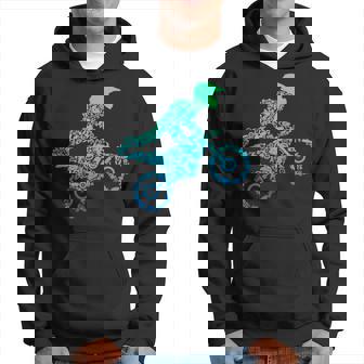 Dirt Bike Rider Motocross Enduro Dirt Biking Hoodie | Mazezy